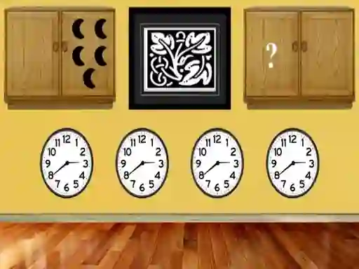 Игра Clock Room Escape онлайн