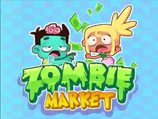 Игра Zombies Market онлайн