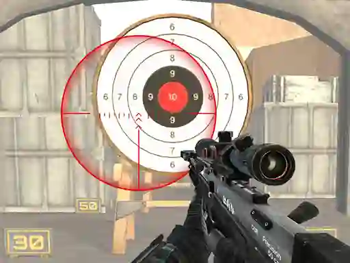Игра 3D FPS Target Shooting онлайн