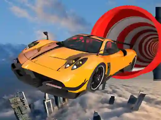 Игра Amazing Car Stunt Track онлайн