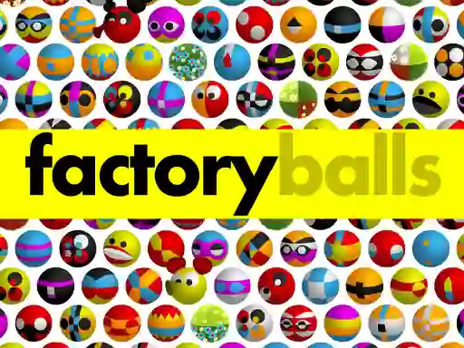 Игра Factory Balls Forever онлайн