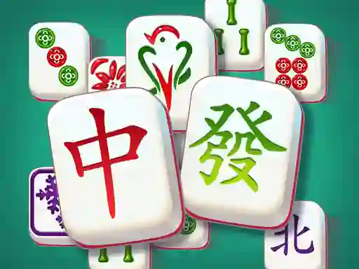 Игра Mahjong Solitaire Game онлайн