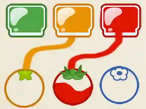 Игра Pick Color Paint Fruits онлайн