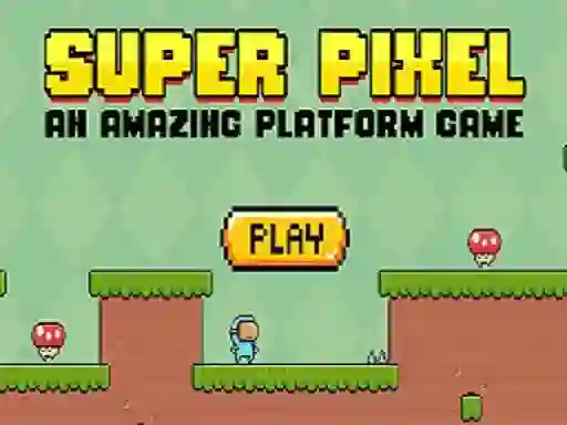 Игра Super Pixel онлайн
