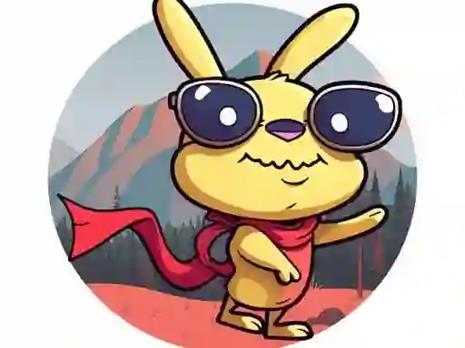 Игра The Rabbit Adventure онлайн