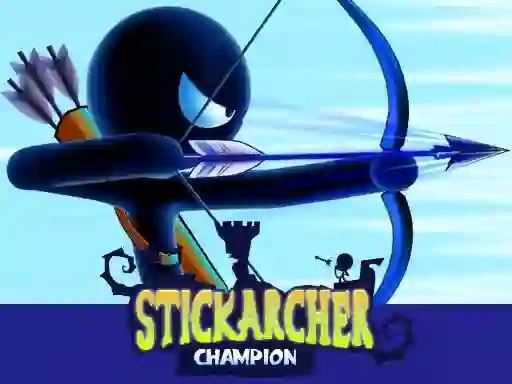 Игра Stick Archer Champion онлайн