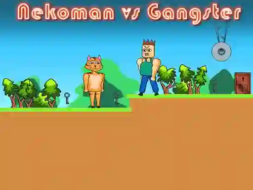 Игра Nekoman vs Gangster онлайн