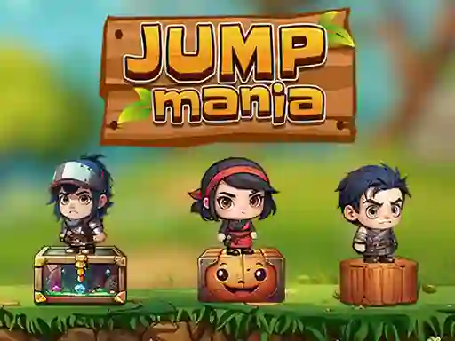 Игра Jump Mania онлайн