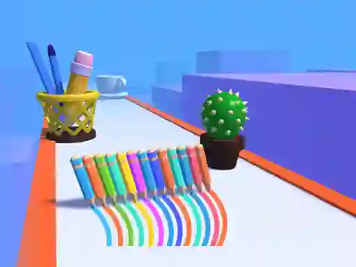 Игра Color Run онлайн