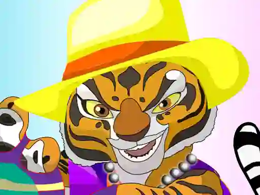 Игра Kung Fu Panda Master Tigress онлайн