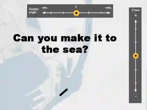 Игра Suez Canal Simulator онлайн