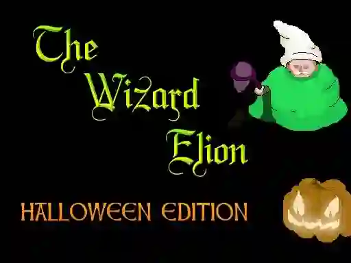 Игра The Wizard Elion Halloween Edition онлайн