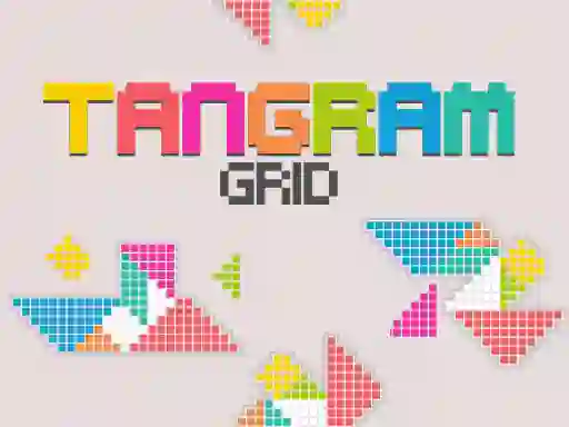 Игра Tangram Grid онлайн