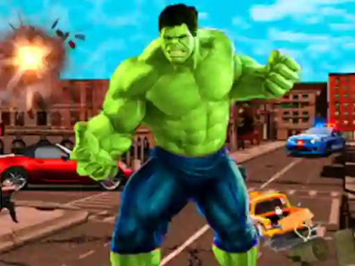 Игра Street Gangster Hero Vs Scary Virus онлайн