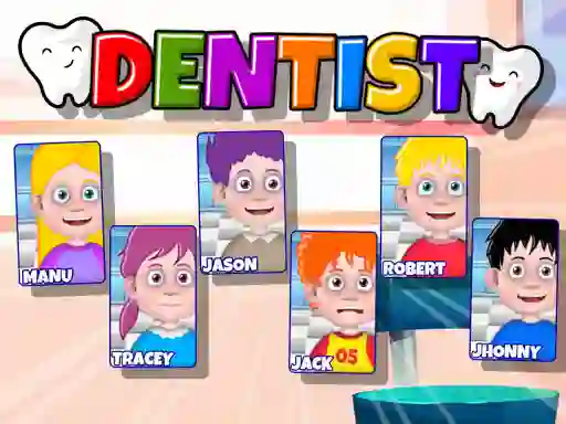 Игра Little Dentist For Kids 2 онлайн