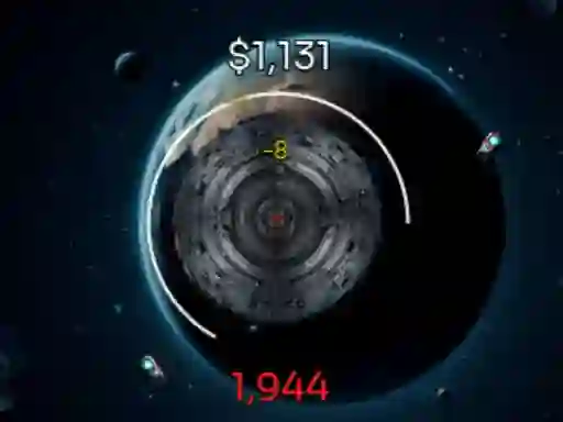 Игра Deep Space Idle онлайн