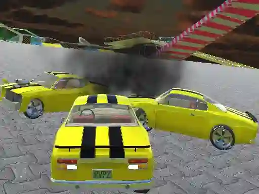 Игра Randomation Racing Speed Trial Demolition онлайн