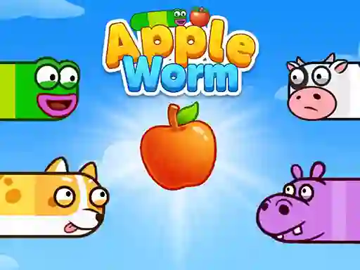Игра Apple Worm онлайн
