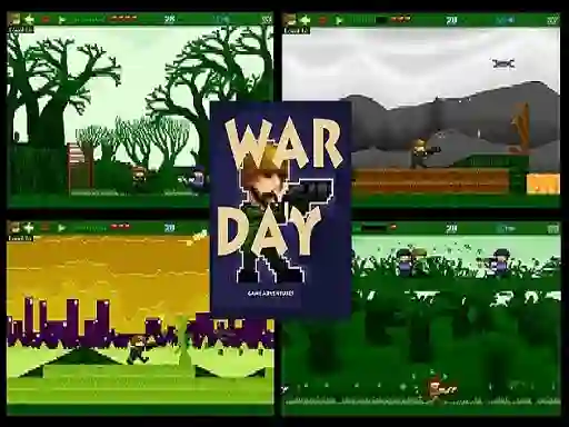 Игра War Day онлайн