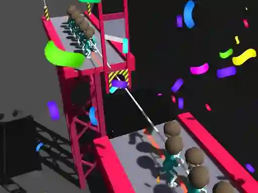 Игра Squid Play Game Online All mode онлайн