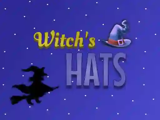 Игра Witch's hats онлайн