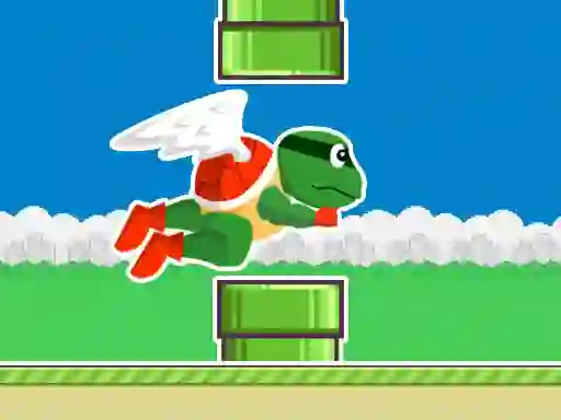 Игра Flappy Turtle онлайн