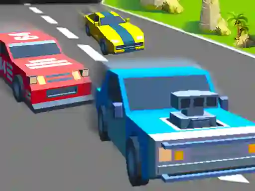 Игра Car Rush Super онлайн
