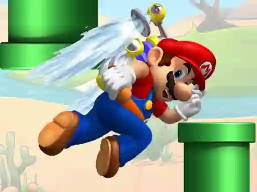 Игра Super Flappy Mario онлайн