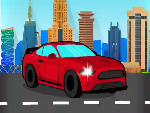 Игра Blade City Racing онлайн