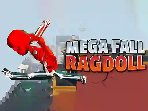 Игра Mega Fall Ragdoll Simulator онлайн