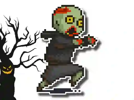 Игра Halloween Running Adventure онлайн