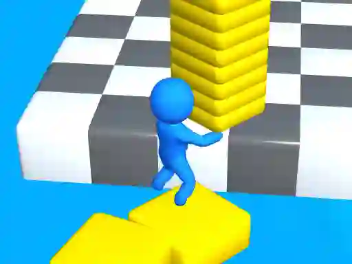 Игра Stacky Run онлайн