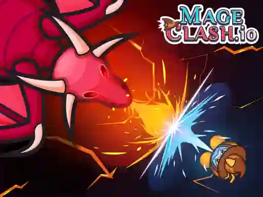 Игра Mageclash.io онлайн