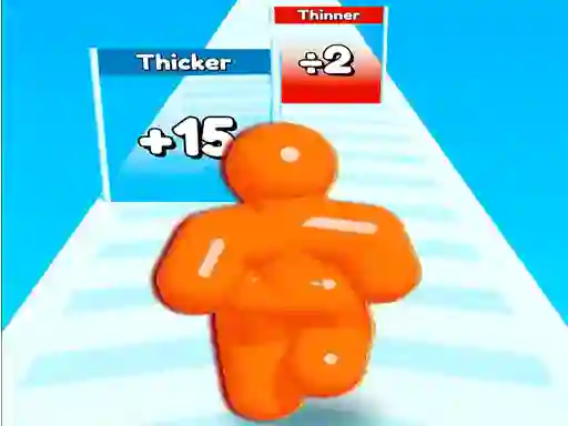 Игра Tall Man Runner 3D онлайн