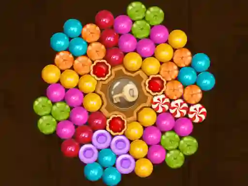 Игра Candy Bubble Spin онлайн