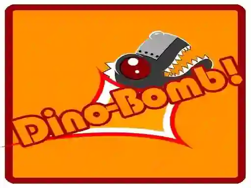 Игра Don't touch the Dino-Bomb! онлайн