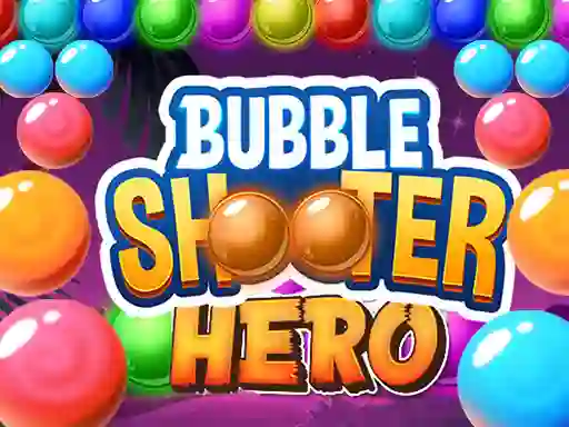 Игра Bubble Shooter Hero онлайн