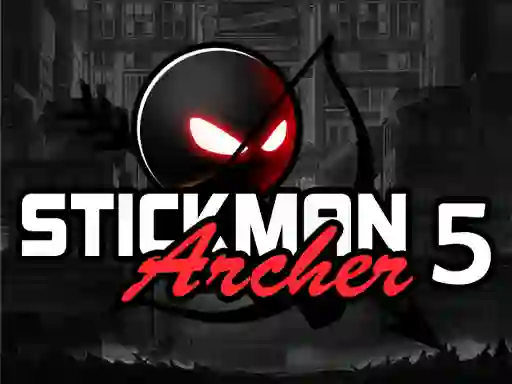 Игра Stickman Archer 5 онлайн