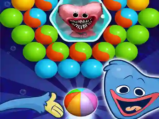 Игра Poppy Bubbles Playtime онлайн