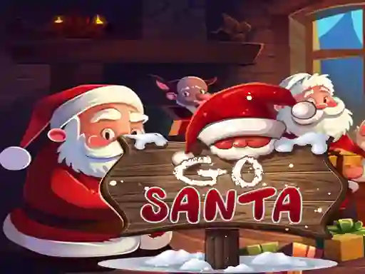 Игра Go Santa онлайн