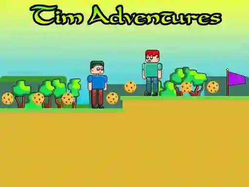 Игра Tim Adventures онлайн