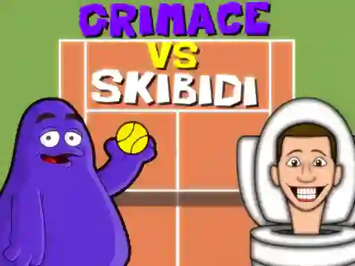 Игра Grimace Vs Skibidi онлайн