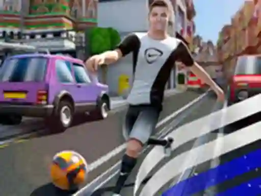 Игра Cristiano Ronaldo онлайн