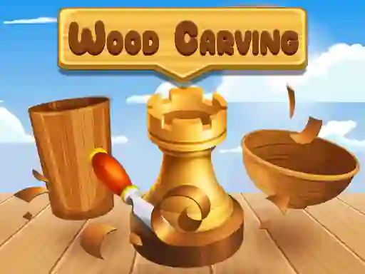 Игра Wood Carving онлайн