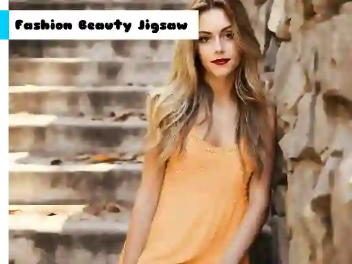 Игра Fashion Beauty Jigsaw онлайн