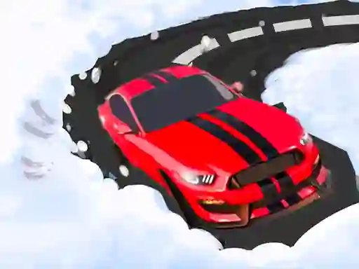 Игра Snowfield Driving онлайн