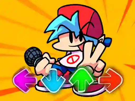 Игра FNF Music Battle 3D онлайн