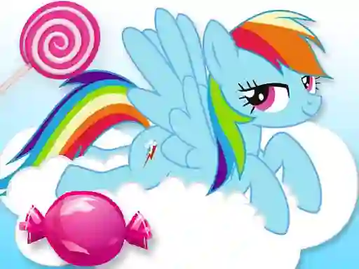 Игра Pony Candy Run онлайн