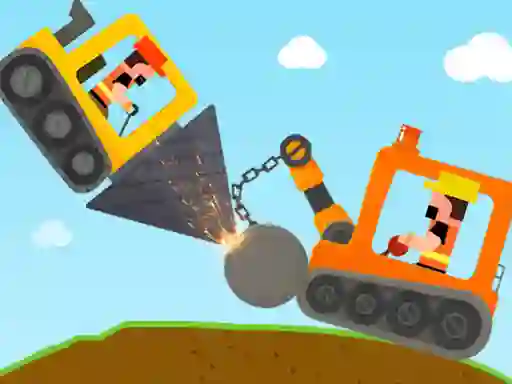 Игра Robot Wars онлайн