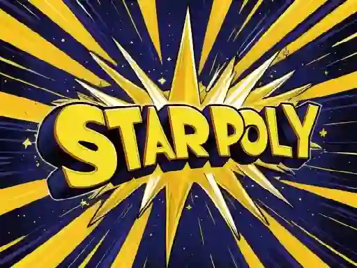 Игра Star poly онлайн